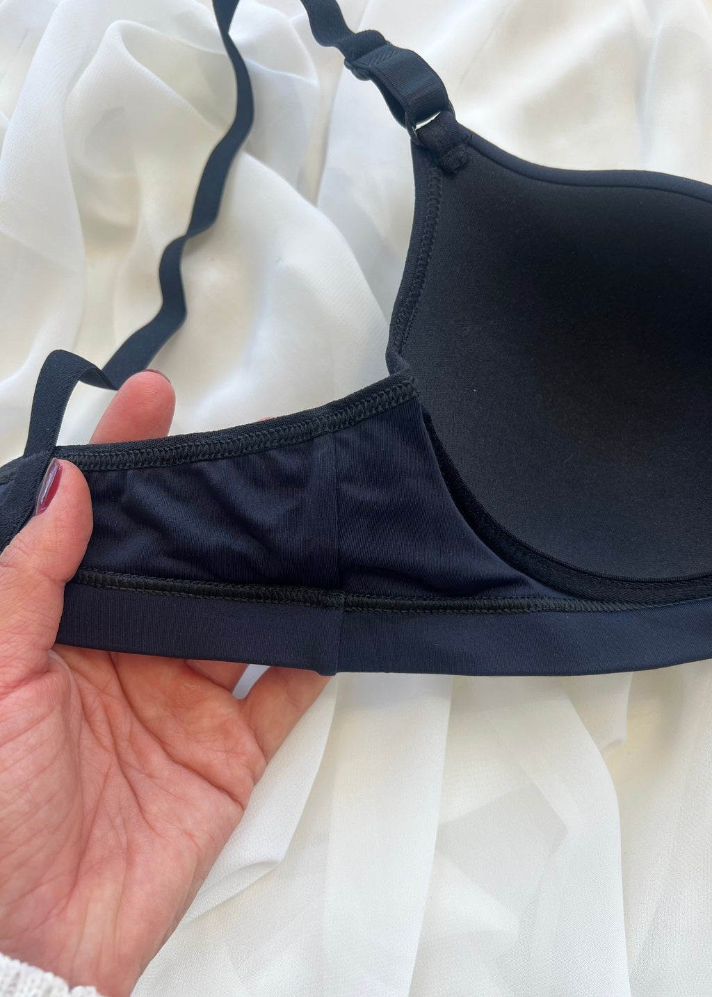 Sutiã Basico Reforçado Preto