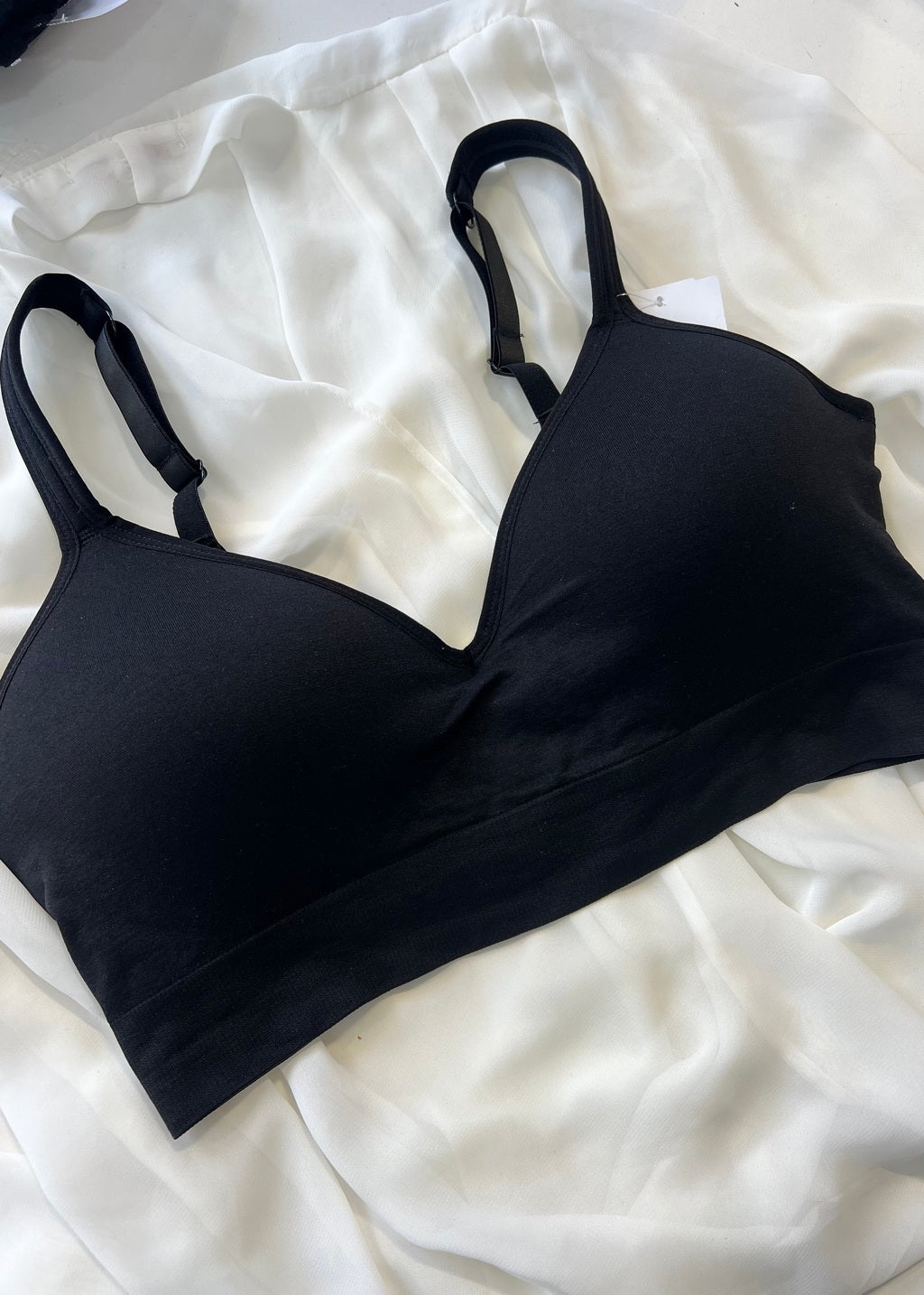 Sutiã Reforçado Preto Plus